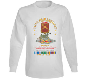 Dui - 284th Field Artillery Battalion - Dui W Br - Helpmate - 105mm Gun - Crew - Eur Svc Wwii X 300 Classic T Shirt, Crewneck Sweatshirt, Hoodie, Long Sleeve