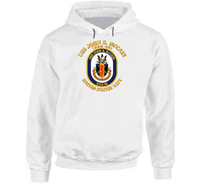 Navy - Uss John S. Mccain (ddg-56) Classic T Shirt, Crewneck Sweatshirt, Hoodie, Long Sleeve