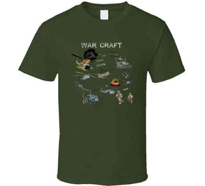 War Craft Long Sleeve T Shirt