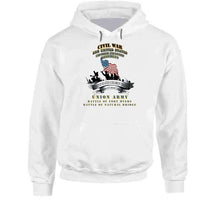 Load image into Gallery viewer, Civil War - 2nd United States Colored Infantry Regiment With Usct Bureau Banner - Usa - Battle X 300 T Shirt
