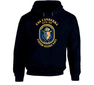 Navy - Uss Canberra (lcs-30) X 300 T Shirt