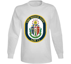 Navy - Uss Sioux City (lcs-11) Wo Txt X 300 Classic T Shirt, Crewneck Sweatshirt, Hoodie, Long Sleeve