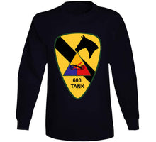 Load image into Gallery viewer, Army - 603rd Medium Tank Co  - 1st Cav Wo Txt T Shirt
