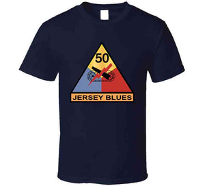 Army - 50th Armored Division - Jersey Blues Wo Txt X 300 Classic T Shirt, Crewneck Sweatshirt, Hoodie, Long Sleeve