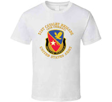 Load image into Gallery viewer, 21st Cavalry Brigade - Dui - Air Combat - Us Army X 300 T Shirt
