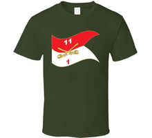 Load image into Gallery viewer, 1st Squadron, 11th Armored Cavalry Regiment - Guidon - Waving T Shirt
