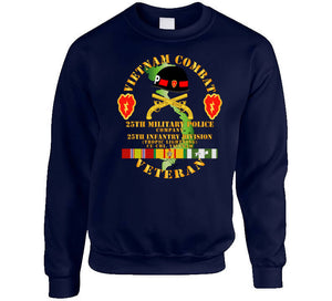 Army - Vietnam Combat Veteran W 25th Military Police Co W 25th Id X 300 Classic T Shirt, Crewneck Sweatshirt, Hoodie, Long Sleeve