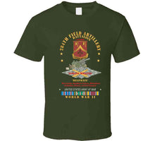 Load image into Gallery viewer, Dui - 284th Field Artillery Battalion - Dui W Br - Helpmate - 105mm Gun - Crew - Eur Svc Wwii X 300 T Shirt
