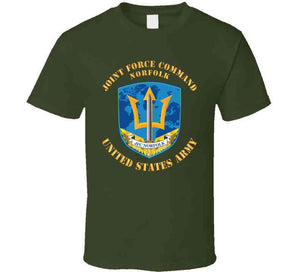 Army - Joint Force Command - Norfolk X 300 Classic T Shirt, Crewneck Sweatshirt, Hoodie, Long Sleeve