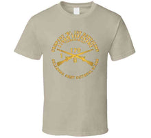 Load image into Gallery viewer, Company B, 1st Bn, 179th Infantry - Okarng - Inf Branch X 300 T Shirt
