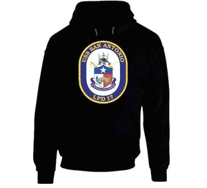 Navy - Uss San Antonio (lpd-17) Wo Txt X 300 T Shirt