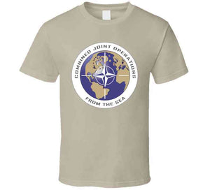 Navy - Combined Joint Operations - From The Sea Wo Txt X 300 T Shirt