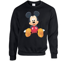 Load image into Gallery viewer, Mickey Sitting X 300 Classic T Shirt, Crewneck Sweatshirt, Hoodie, Long Sleeve
