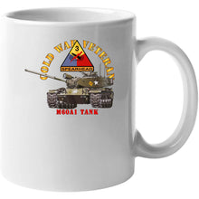 Load image into Gallery viewer, Army - Cold War Vet -  3rd Armored Division - M60a1 Tank  - Spearhead  X 300 Classic T Shirt, Crewneck Sweatshirt, Hoodie, Long Sleeve
