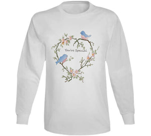 Birds - You Are Special  Classic T Shirt, Crewneck Sweatshirt, Hoodie, Long Sleeve