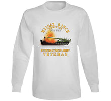 Load image into Gallery viewer, Army - M110a2 - 8 Inch 203mm Howitzer - Us Army Veteran W Fire At War X 300 T Shirt

