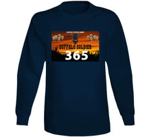 Load image into Gallery viewer, Us Army - Buffalo Soldier - 365 W Buffalo Head Center X 300 Classic T Shirt, Crewneck Sweatshirt, Hoodie, Long Sleeve
