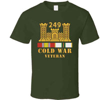 Load image into Gallery viewer, Army - 249th Engineer Battalion - Eng Branch - Cold War Veteran W Cold Svc - Classic T Shirt, Crewneck Sweatshirt, Hoodie, Long Sleeve
