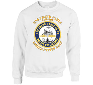 Navy - Uss Frank Cable (as-40) X 300 T Shirt