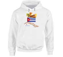 Load image into Gallery viewer, Cuba - Cuba With Palm And Map X 300 T Shirt
