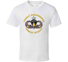 Load image into Gallery viewer, Army - Combat Paratrooper - Combat Veteran Classic T Shirt, Crewneck Sweatshirt, Hoodie, Long Sleeve

