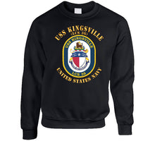 Load image into Gallery viewer, Uss Kingsville (lcs- 36) W Text X 300 T Shirt

