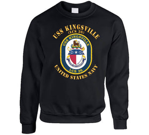 Uss Kingsville (lcs- 36) W Text X 300 T Shirt