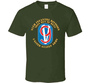 95th Infantry Brigade - Ssi - Iron Mem Of Metz X 300 Classic T Shirt, Crewneck Sweatshirt, Hoodie, Long Sleeve