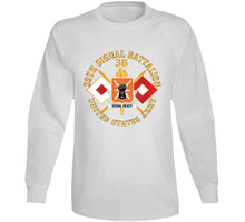 Load image into Gallery viewer, Army - 38th Signal Battalion - Dui - Us Army W Bn Number - Sig Br X 300 T Shirt
