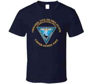 Navy - Commander, Naval Air Force Atlantic - Comnavairlant X 300 Classic T Shirt, Crewneck Sweatshirt, Hoodie, Long Sleeve