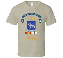 Load image into Gallery viewer, 8th Infantry Division Scroll - 1st Bn 68th Armor Regiment - Baumholder Germany - Cold War Vet W Cold Svc X 300 T Shirt
