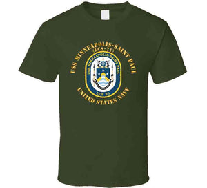 Navy - Uss Minneapolis-saint Paul (lcs-21) X 300 Classic T Shirt, Crewneck Sweatshirt, Hoodie, Long Sleeve