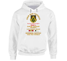Load image into Gallery viewer, Army - Cold War Vet - Troop A, 240th Cavalry Regiment - Owensboro, Kentucky W Cold Svc Classic T Shirt, Crewneck Sweatshirt, Hoodie, Long Sleeve
