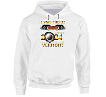 Load image into Gallery viewer, Total Eclipse - 2024 - I Was There W Yellow Outline - Vermont T Shirt
