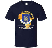 Load image into Gallery viewer, 409th Air Expeditionary Group Niger Air Base 201, Agadez, Niger X 300 T Shirt
