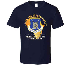 409th Air Expeditionary Group Niger Air Base 201, Agadez, Niger X 300 T Shirt