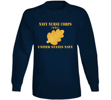 Load image into Gallery viewer, Navy - Navy Nurse Corps Pin Branch W Txt X 300 T Shirt
