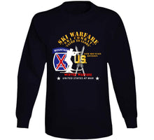 Load image into Gallery viewer, Army - 10th Mountain Division - Ski Warfare - Ski Combat - Winter Warfare X 300 Classic T Shirt, Crewneck Sweatshirt, Hoodie, Long Sleeve
