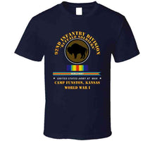 Load image into Gallery viewer, Army - 92nd Infantry Division - Buffalo Soldiers - Camp Funston Ks - Wwi Classic T Shirt, Crewneck Sweatshirt, Hoodie, Long Sleeve, Mug
