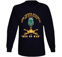 Load image into Gallery viewer, 3rd Bn 33rd Armor Branch W 33rd Armor Pickles Dui - Men Of War -  X 300 T Shirt
