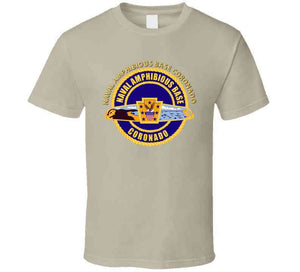 Navy - Naval Amphibious Base Coronado W Txt Classic T Shirt, Crewneck Sweatshirt, Hoodie, Long Sleeve