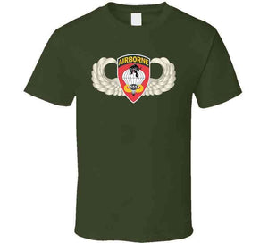 Army - Airborne Badge - 555th Parachute Infantry Bn - Ssi X 300 Classic T Shirt, Crewneck Sweatshirt, Hoodie, Long Sleeve