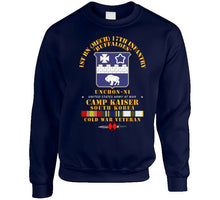 Load image into Gallery viewer, Army - 1st Bn (m) 17th Infantry 7th Id - Camp Kaiser Korea - Unchon-ni  Classic T Shirt, Crewneck Sweatshirt, Hoodie, Long Sleeve
