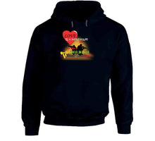 Load image into Gallery viewer, Army - Fire - Soldier Of Love W White Txt X 300 T Shirt
