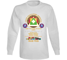 Load image into Gallery viewer, 129th Evacuation Hospital - Operation Desert Storm - Shield - 3rd Us Army Ssi W Gulf Svc Ribbons X 300 T Shirt
