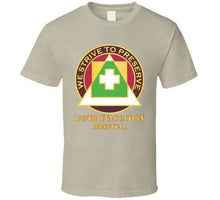 Load image into Gallery viewer, 129th Evacuation Hospital W Txt - Dui  X 300 T Shirt
