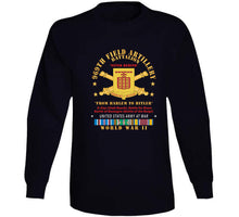 Load image into Gallery viewer, Dui - 969th Field Artillery Battalion - Dui W Br - From Harlem To Hitler - W Eur Svc Wwii X 300 T Shirt
