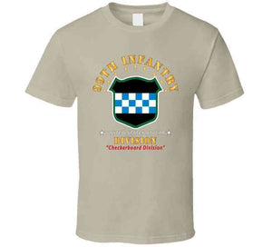 99th Infantry Division - Checkerboard Division X 300 T Shirt