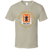 Load image into Gallery viewer, Army - 38th Signal Battalion - Dui - Us Army X 300 T Shirt
