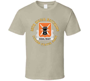 Army - 38th Signal Battalion - Dui - Us Army X 300 T Shirt